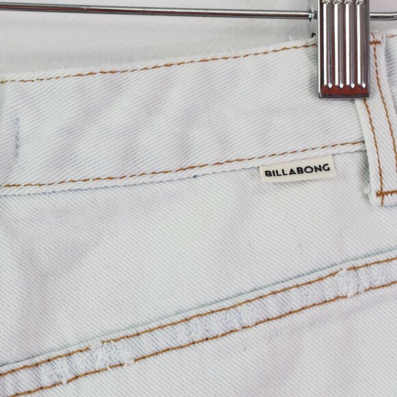 Billabong How Bout That Denim Shorts in Rain Drop Size‎ 24 - Picture 6 of 7